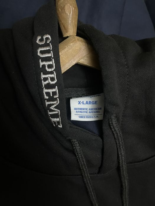 Champion x Supreme hoodie