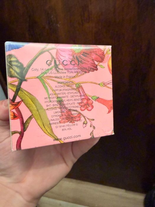 Gucci flora limited edition gorgeous gardenia