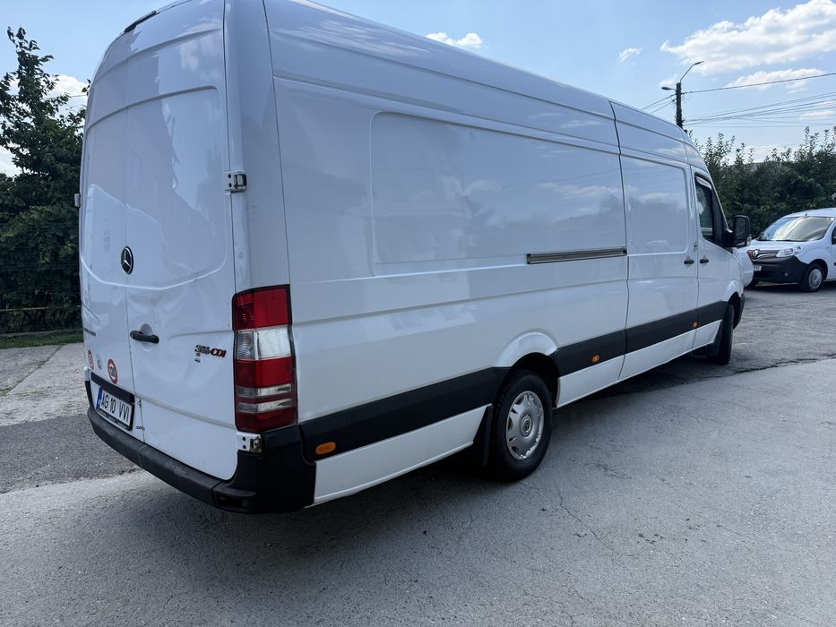 MERCEDES-BENZ Sprinter 2017 — imagine 5