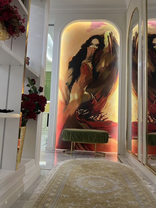 Роскошный арабский дом