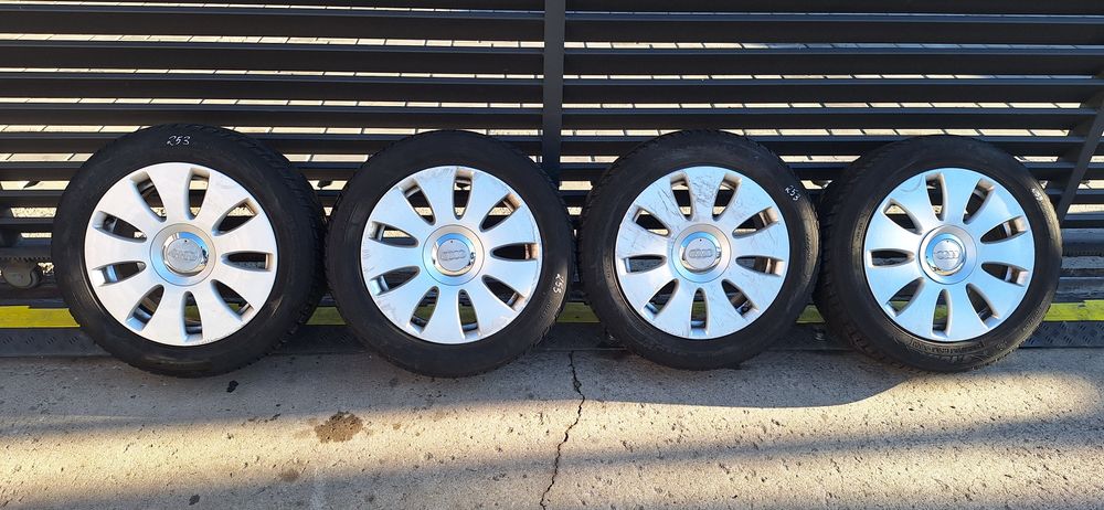 jante 16 - 5 prezoane audi a4 (2004-2008) [8ec, b7] 2.0 motorina 2007