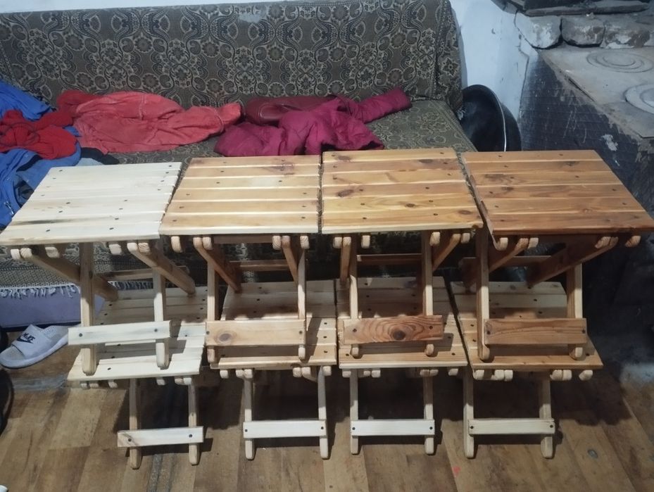 Мебель из дерева