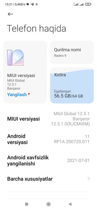 Redmi 9  redmi 9