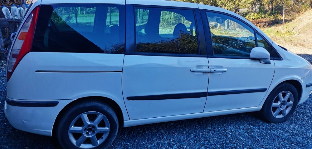 Dezmembrez Fiat Ulysse 2008, 2.0 diesel 136 EURO 4