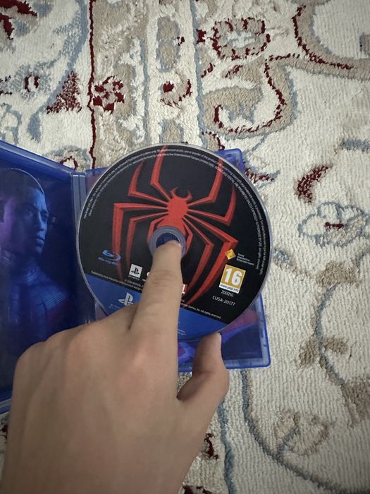 Spider man Miles Morales на пс4