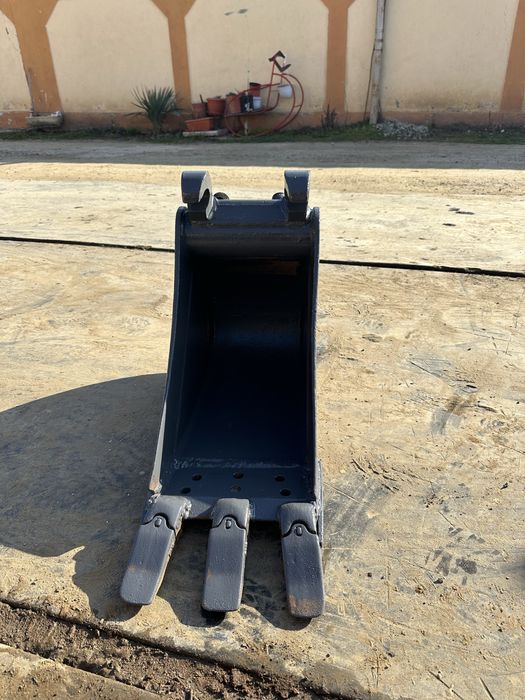 Cupa miniexcavator escavator model de prindere Klac Model D