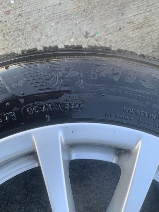 Jante si anvelope de iarna BMW