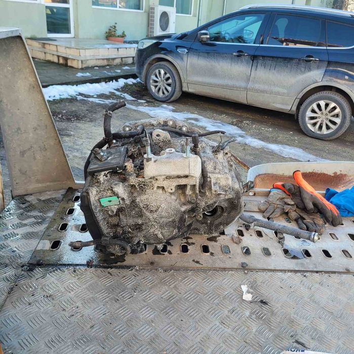 Автоматична скоростна кутия