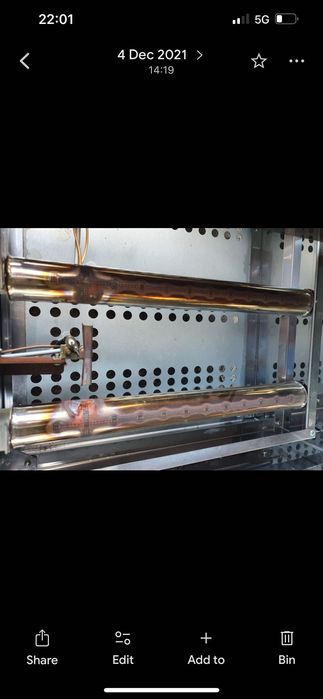 Grătar profesional Lincat OG7203/N cu plită cromată