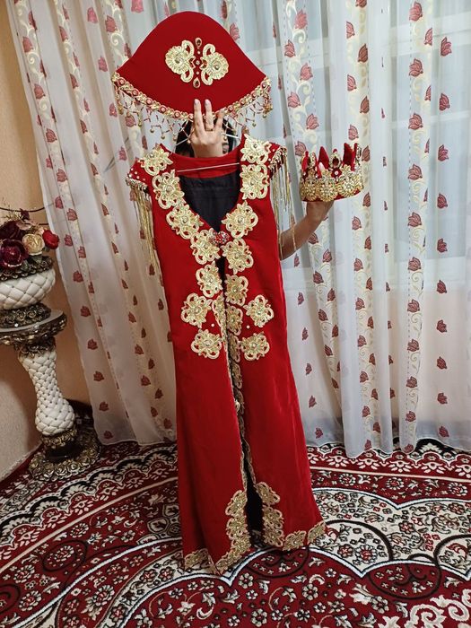 Узбекские платя для келинки
