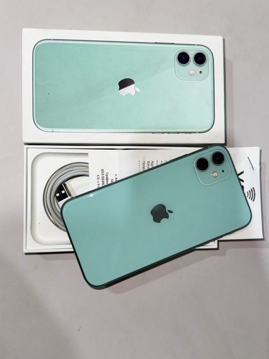 Продам Айфон 11 128гб в идеальном состоянии!!!