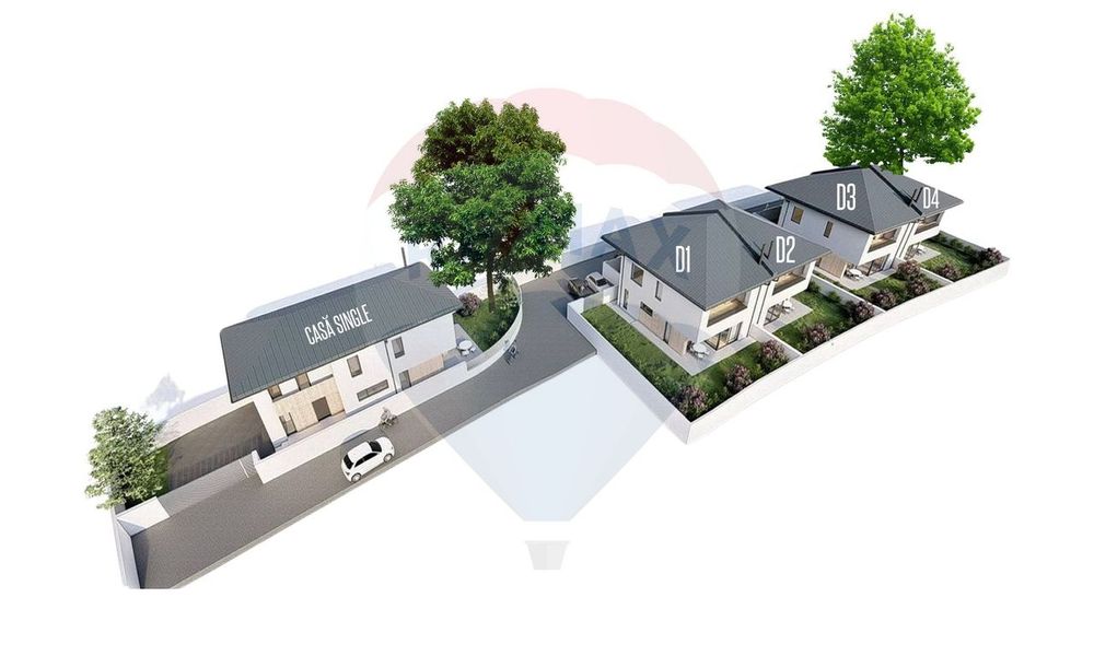 Casă individuală premium în Bunloc – Harmony Estates | Comision 0%