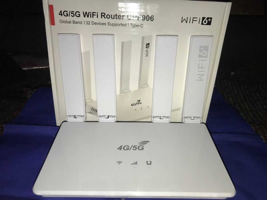 Wi Fi roter 4g/5g sim kartali