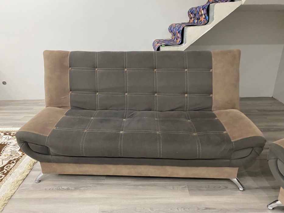 Продам диван с креслом