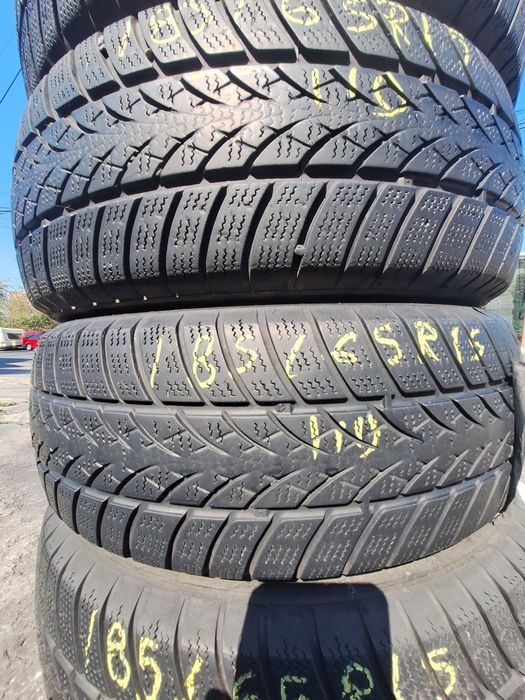 4 anvelope iarna 185/65r15 Triangle 2020 Montaj Gratuit