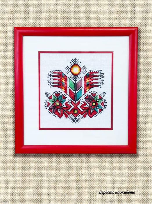 Български шевици в рамка. Ръчна бродерия. Подарък, украса за дома.