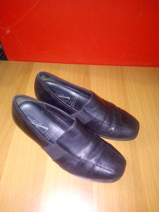 №38 GABOR и LUFTPOLSTER черна естествена кожа