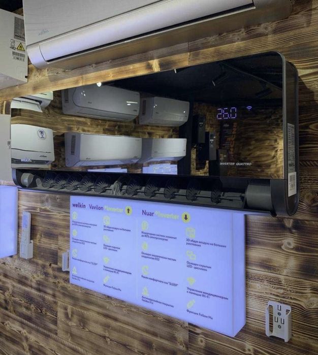 Кондиционер Midea Welkin 18 Invertor Nuar