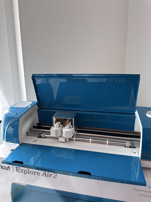 Плотер Cricut Explore Air 2 ИЗПОЛЗВАН ВЕДНЪЖ