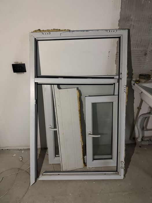 Окно пластиковое