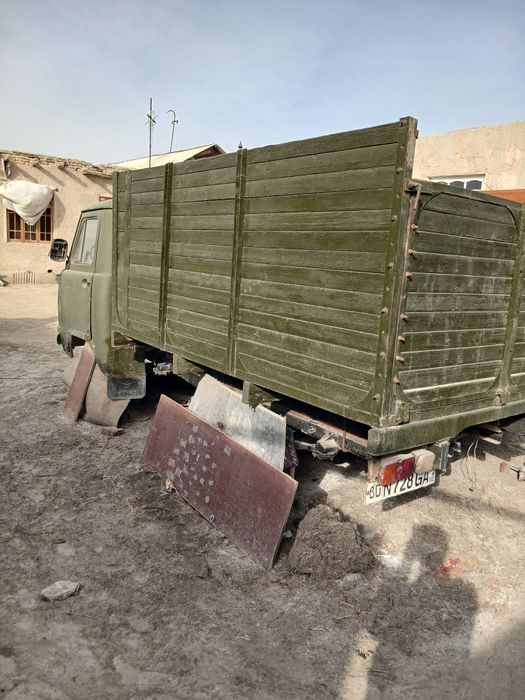 Уваз бортовой1987 год