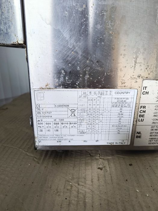 4--ка котлони ГАЗ Италия