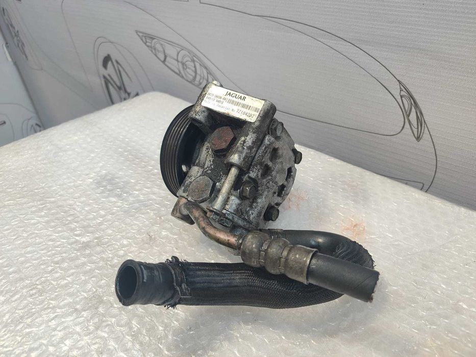 Pompă Servodirecție Hidraulică Jaguar Xf 2008-2015 / Cod Oem 8X233A696BA (5D2)