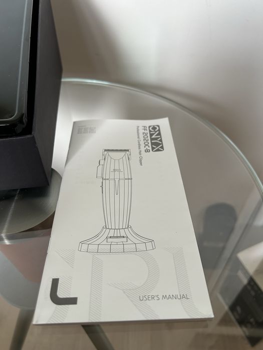 Hair Clipper Jrl Onyx FF 2020C-B