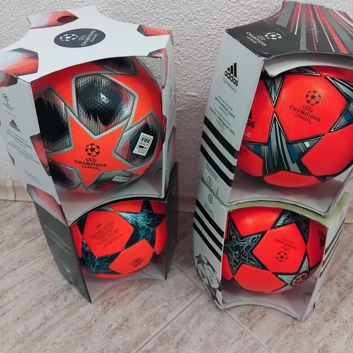 Колекция футболни топки ADIDAS CHAMPIONS LEAGUE