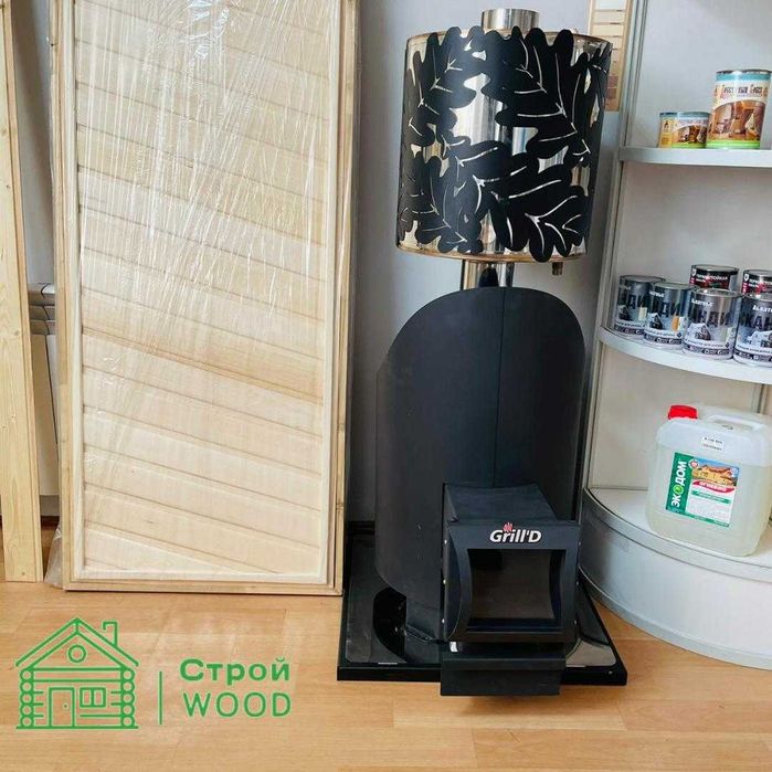 Печи и комплектующие для бани и саун