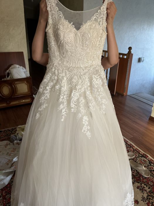 Свадеьное пышное платье