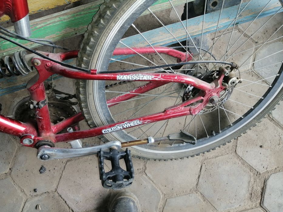 Японский велосипед