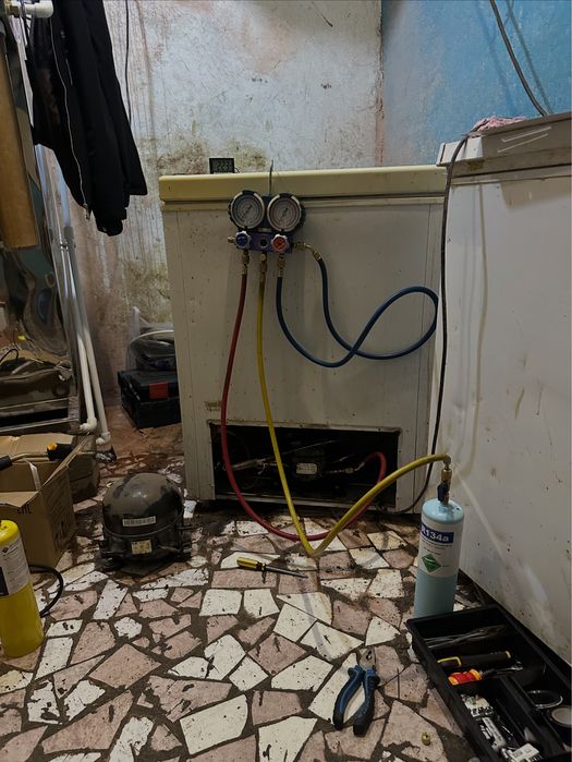 Ремонт холодильников