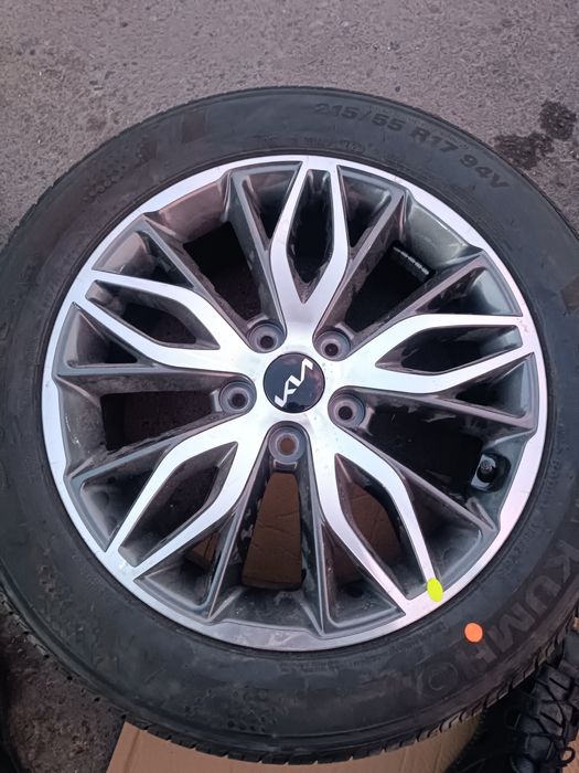 Я.17 Киа аргинал диска балон холати янги такилмаган Бир дона