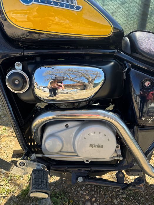 Aprlia 125/2T чопър