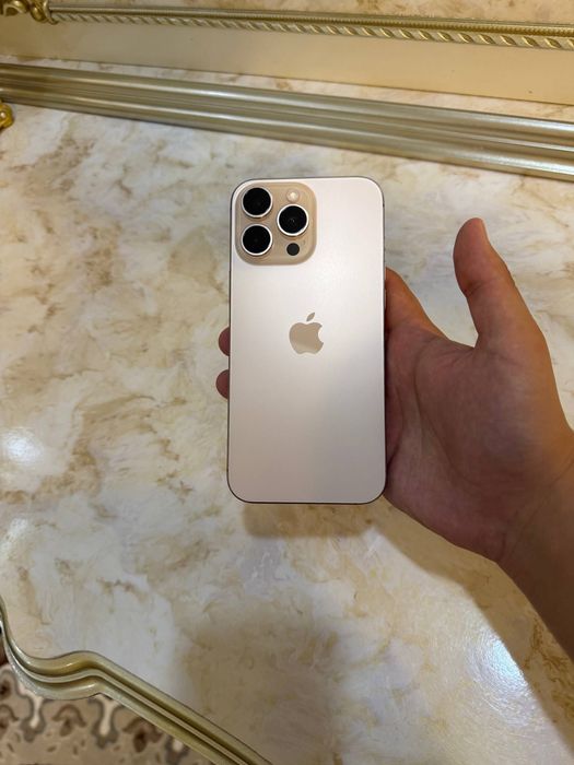 iPhone 16 pro max