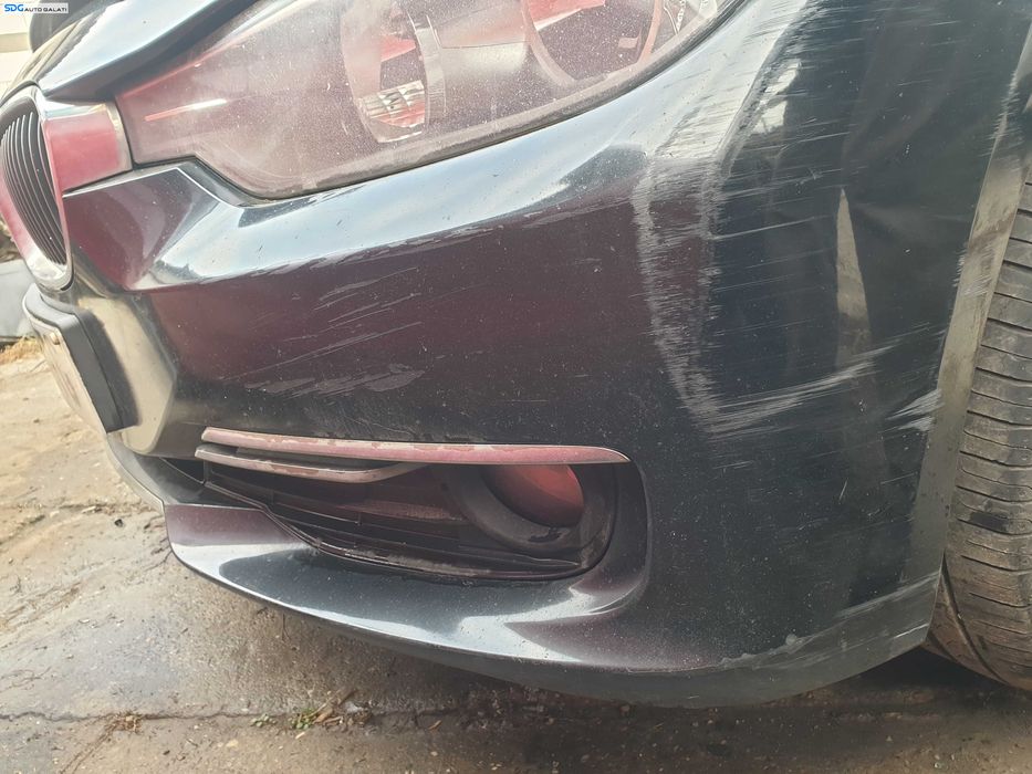 Bara Spoiler Fata cu Defecte BMW Seria 3 F30 F31 NFL Non Facelift 2011 - 2014 Culoare 475 Black Sapphire Metallic [K0277]