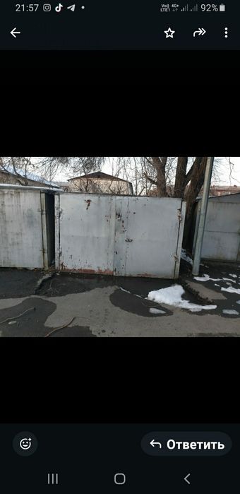 Гараж в центре города