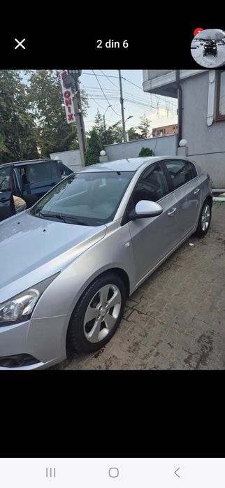 Vând Chevrolet Cruze 2012 automat 2.0 diesel