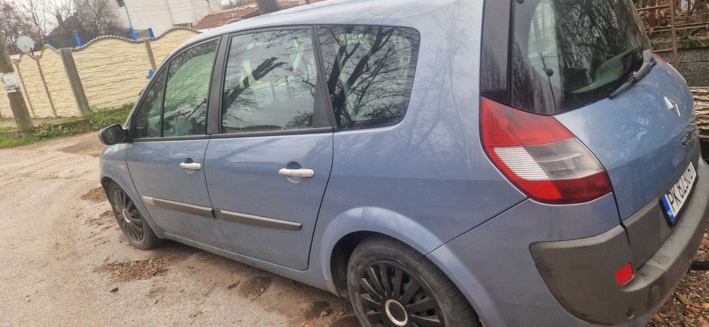 Рено сценик 7 местно 1.9 турбо дезел
