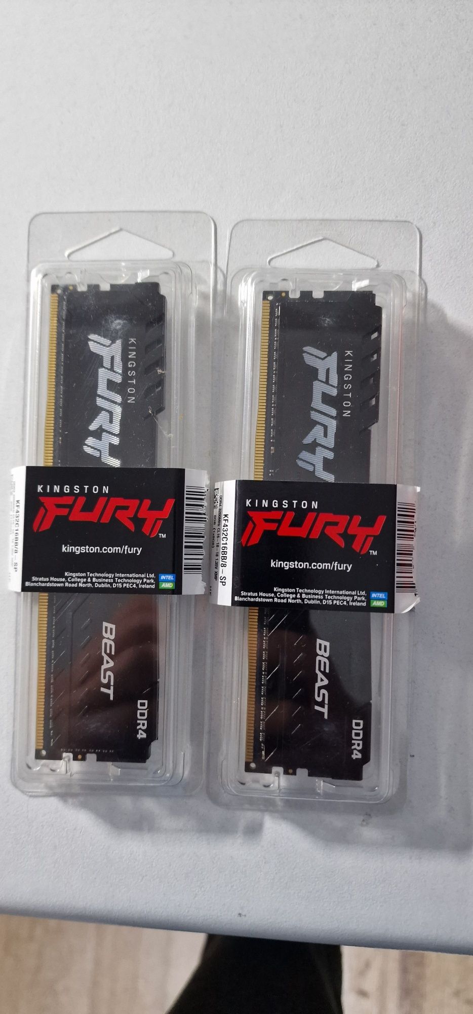 ОЗУ Kingston Fury 8gb 3200MHz: 7 000 тг. - Запчасти для ноутбуков ...