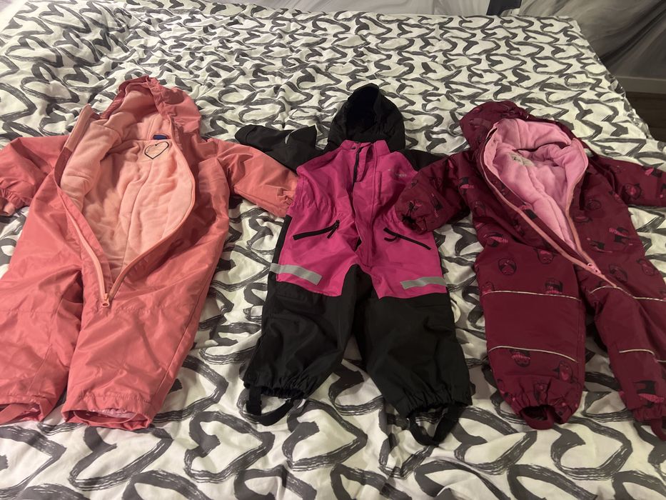 3 combinezoane si 3 rochite de fetite