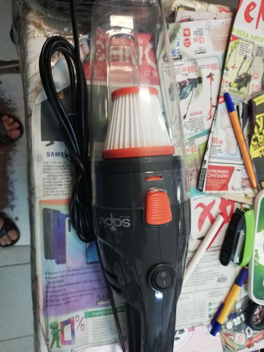 Вертикална прахосмукачка 2в1 SAPIR SP 1001 Е, ЧИСТО НОВА С ГАРАНЦИЯ