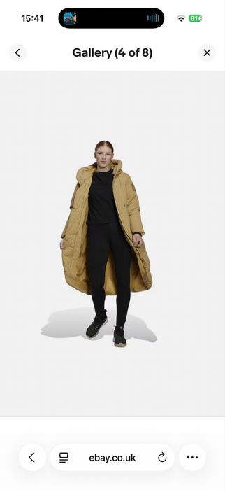 Женско зимно яке Adidas - ЧИСТО НОВО!