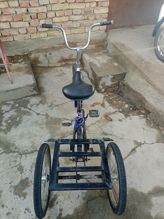 Велосипед уч гилдиракли