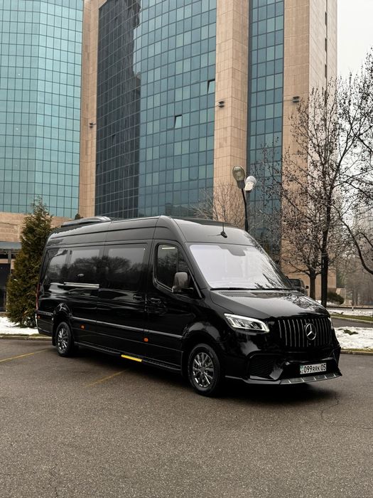 Аренда микроавтобус мерседес спринтер
