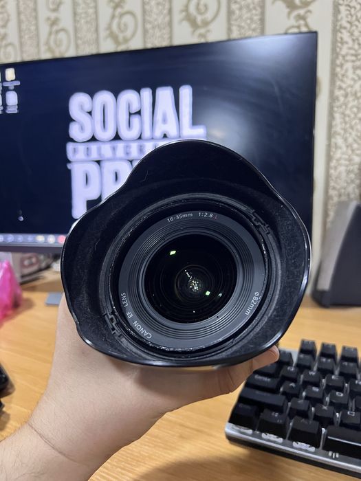 Canon 16-35mm f2.8 ll L USM sotiladi