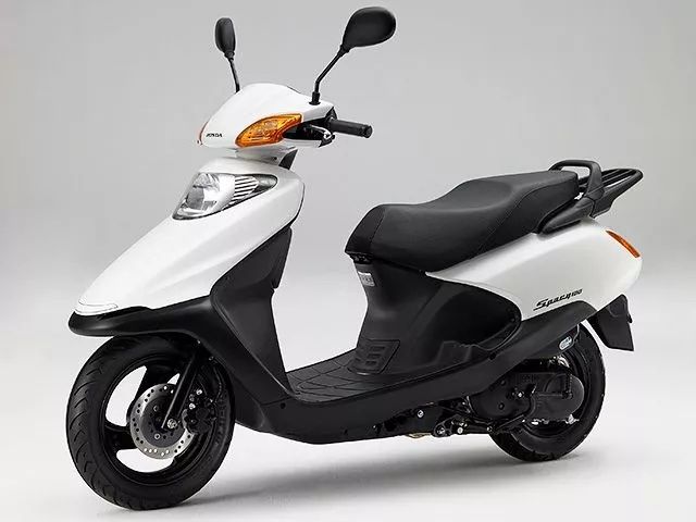 HONDA SPACY 100 мопед