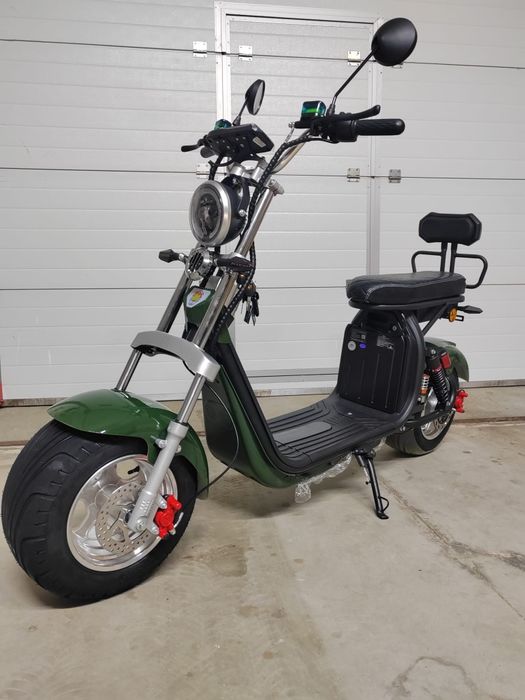 Scuter electric nou City YOUNG 20