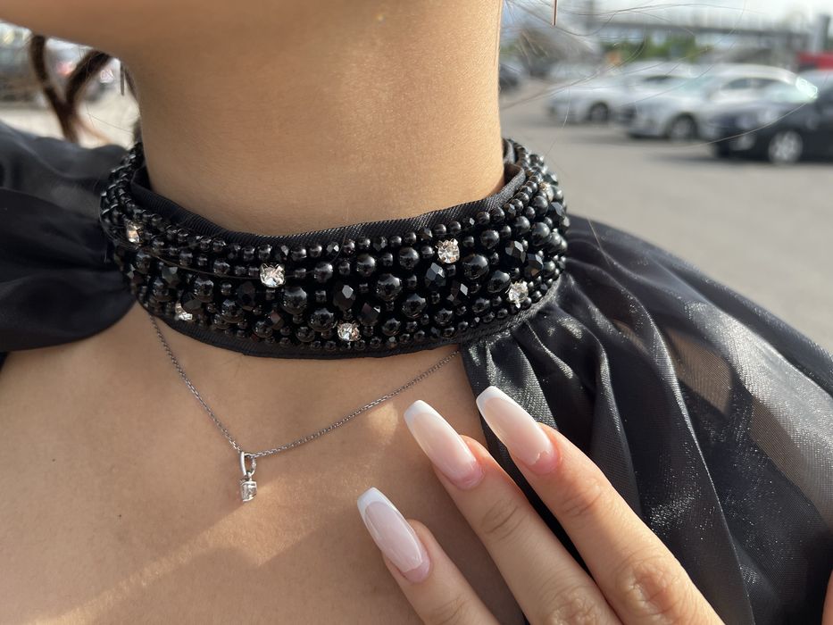 Балеро-накидка, ручная работа